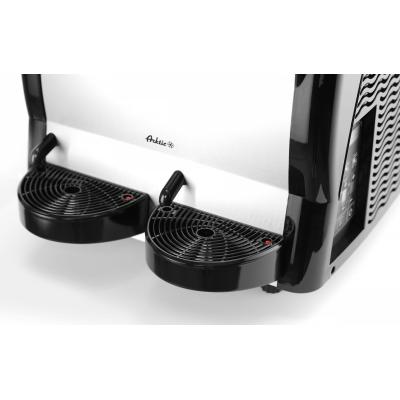 Výrobník ledové tříště 2x12 litrů, Arktic, 24L, 230V/710W, 470x515x(H)780mm | 274224
